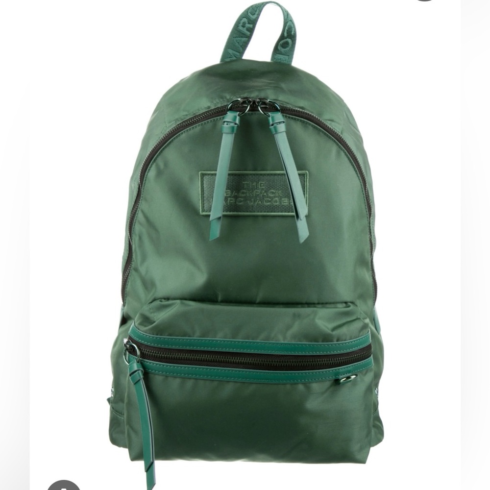 Marc Jacobs The Large Backpack DTM In Color Viridian